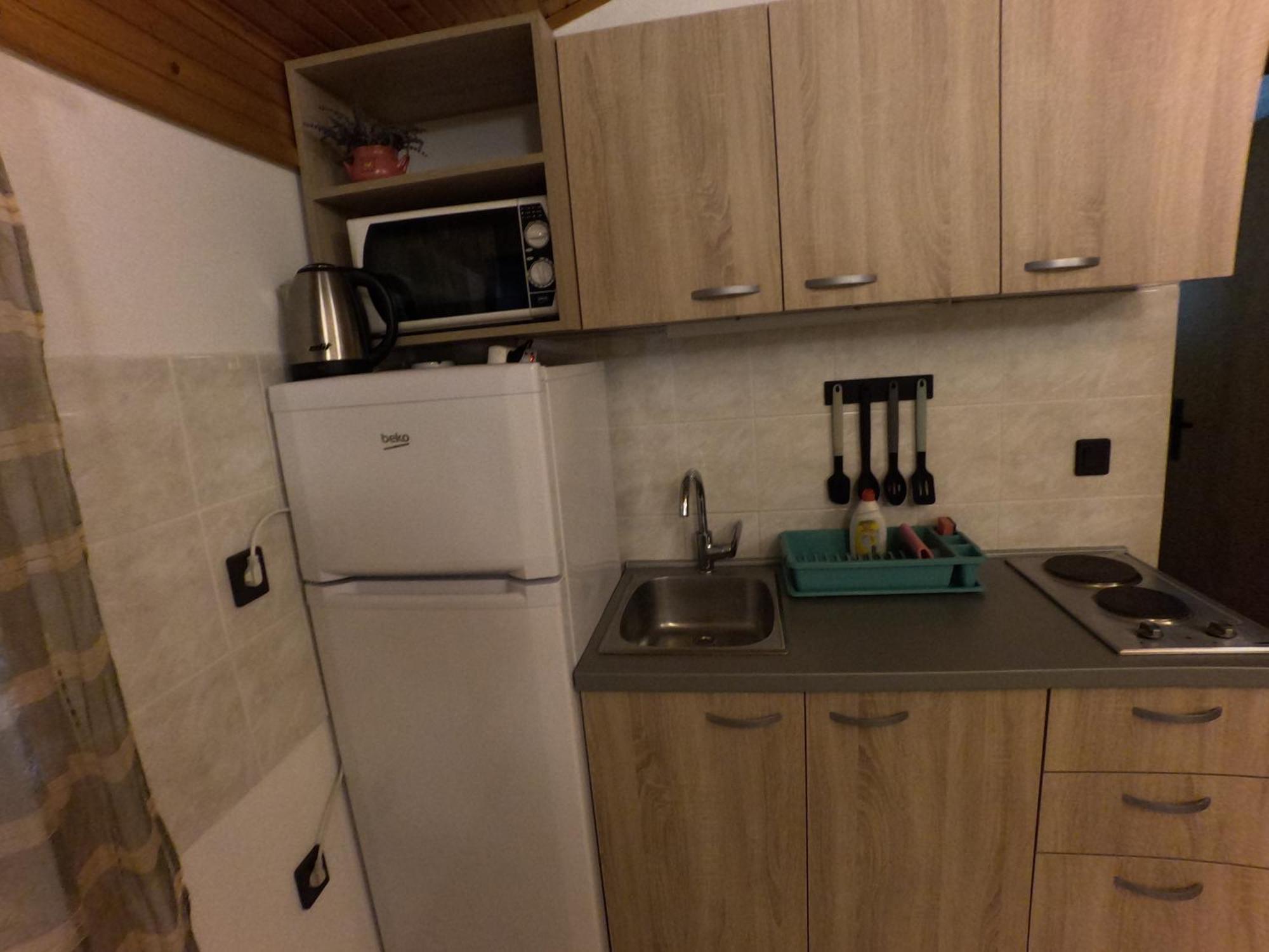 Apartmani Skrnjug Brzac Eksteriør billede