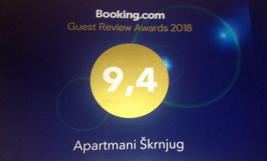 Apartmani Skrnjug Brzac Eksteriør billede